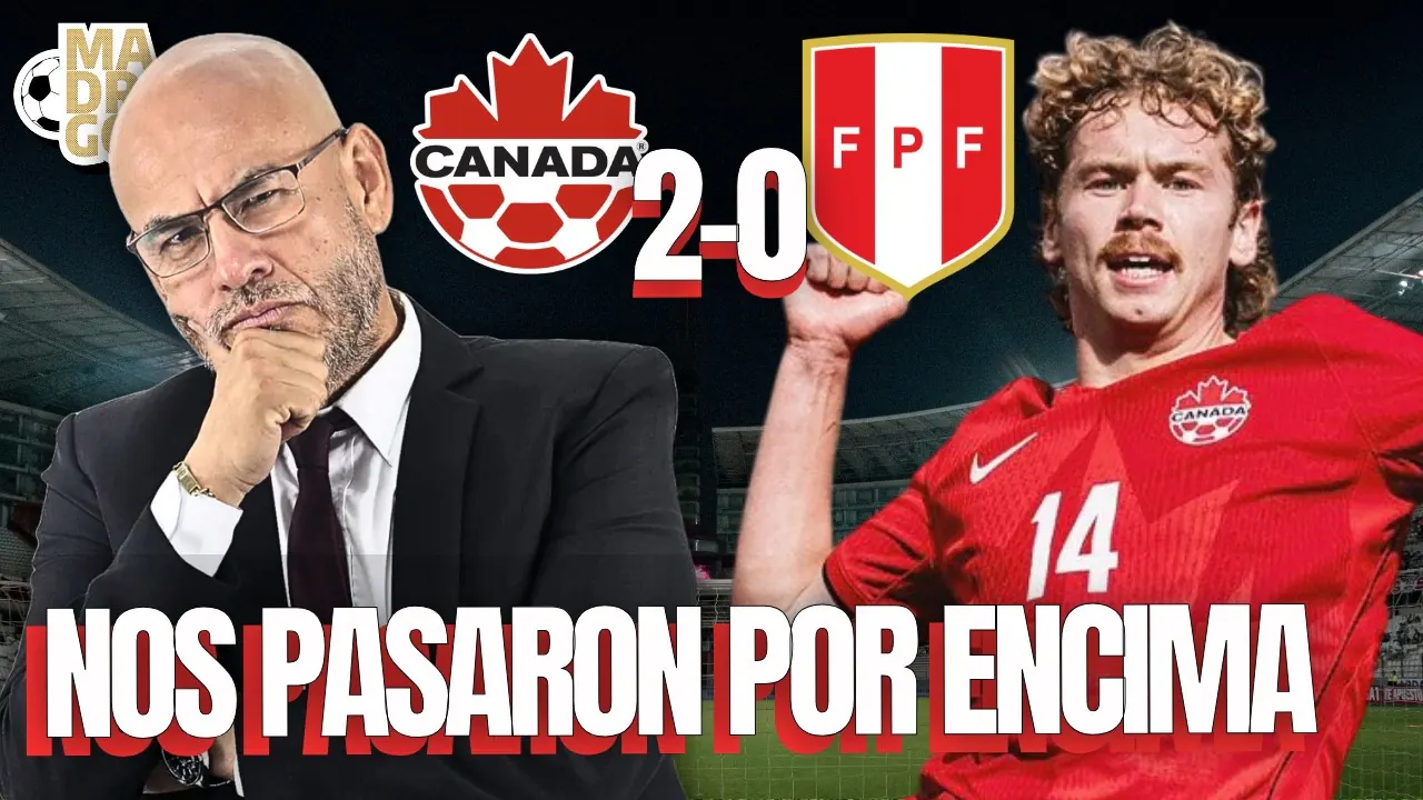 Reproducir: MADRUGOL CON MR PEET: POST PARTIDO | PERÚ 0 - 2 CANADÁ