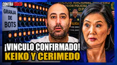 DESTAPE: CERIMEDO ESTUVO EN LA TOMA DE MANDO DE KEIKO | CONTRA TODOS
