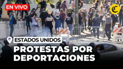 EE.UU.: Trump enfrenta protestas masivas por deportaciones y cortes en Medicaid