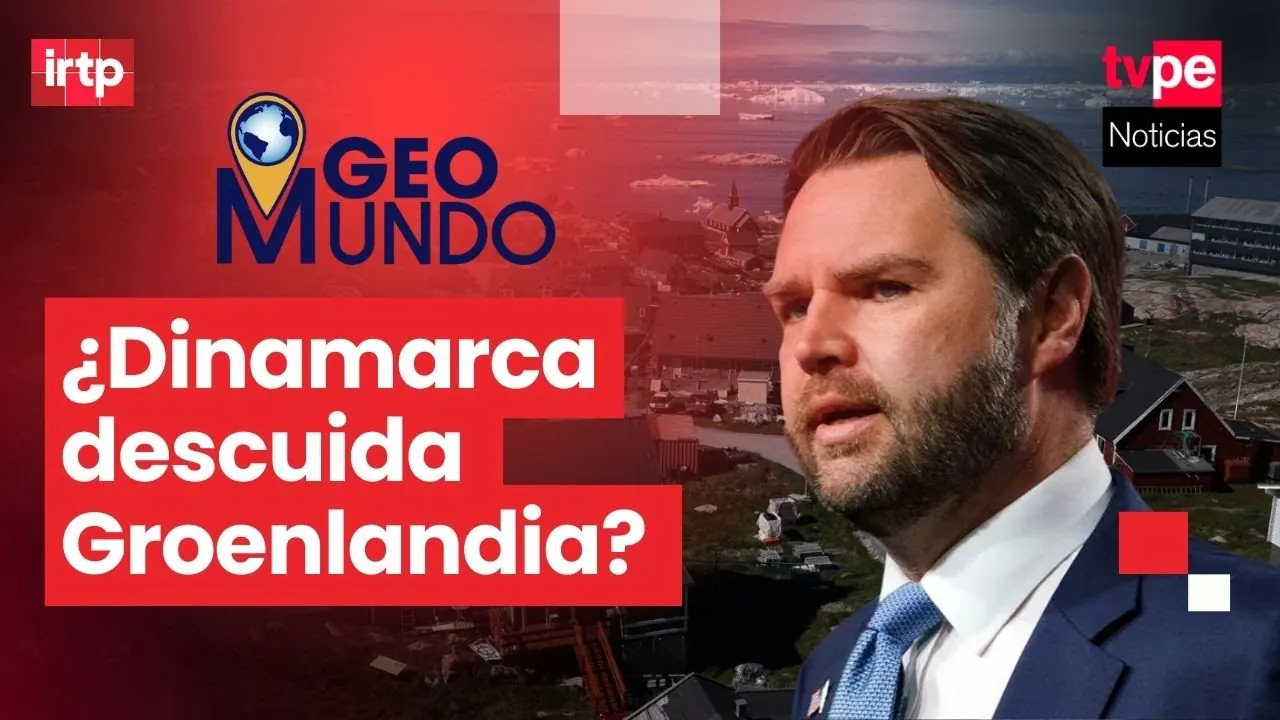 Reproducir: JD Vance señala a Dinamarca por el abandono de Groenlandia | "Geomundo"
