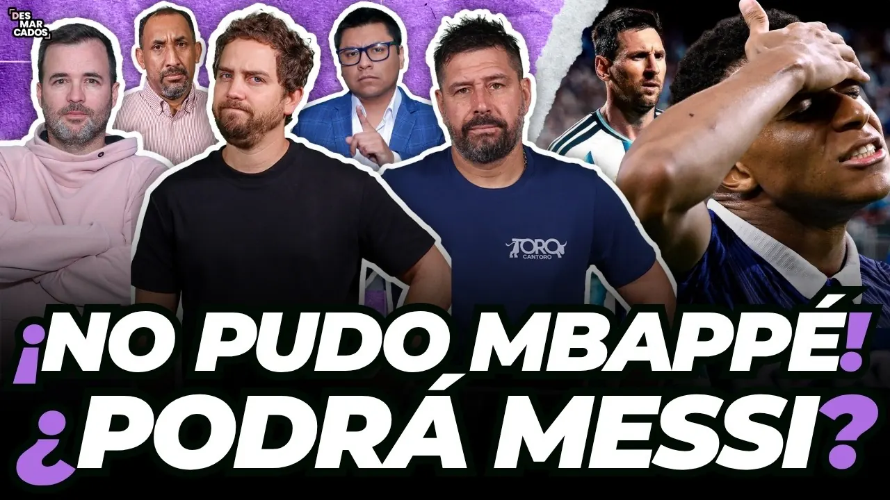 Reproducir: MBAPPÉ ELIMINADO: ¿MESSI LISTO PARA SU TERCERA FINAL? | ¿ARGENTINA ES LA NUEVA FAVORITA?