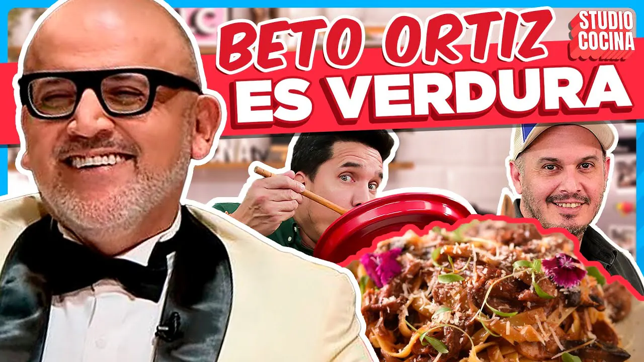 Reproducir: BETO ORTIZ SE SIENTA EN NUESTRO SILLÓN 😱 I Tagliatelle de asado de tira I Studio Cocina