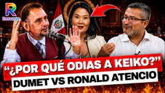 ¡IMPERDIBLE! Dumet pone contra la cuerdas a aliado y exabogado de PEDRO CASTILLO