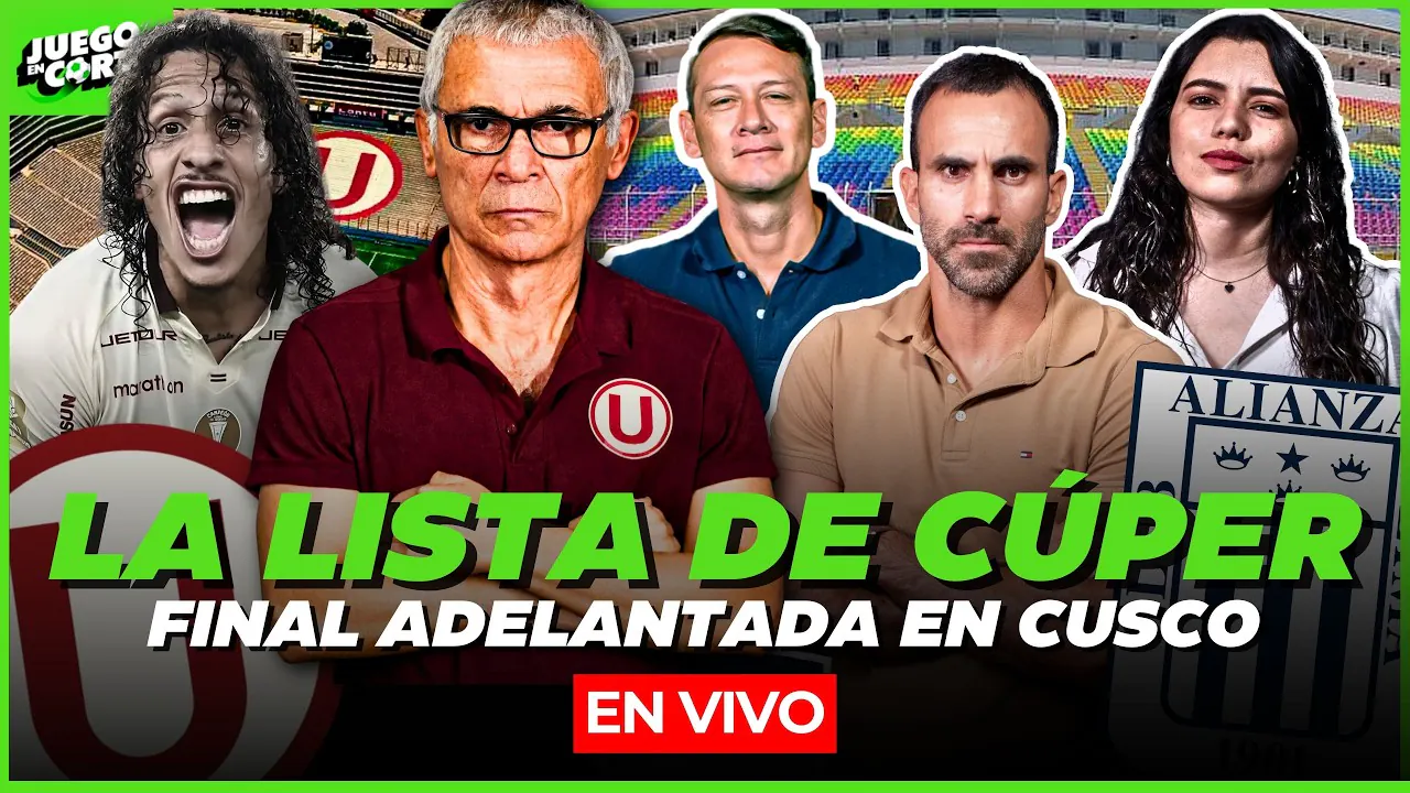 Reproducir: 🟢 INICIA LA ERA CÚPER: ¿Quiénes se irán de la U? | Final adelantada en Cusco | Juego en Corto