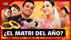 DOMÍNGUEZ Y TARAZONA SE CASAN ¿HASTA QUE UN AMPAY LOS SEPARÉ? | CHIMI CHURRI