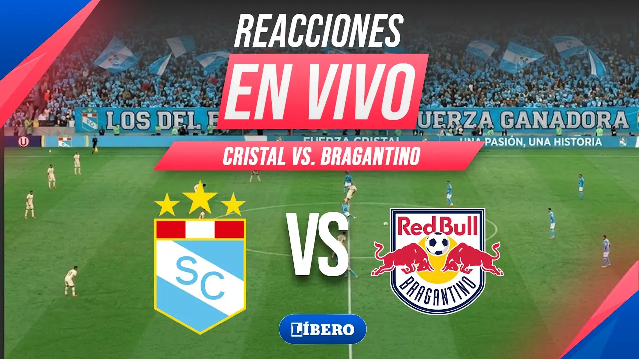 Reproducir: 🔴 CRISTAL VS BRAGANTINO EN VIVO | PLAY-OFFS COPA SUDAMERICANA 2026 | Líbero