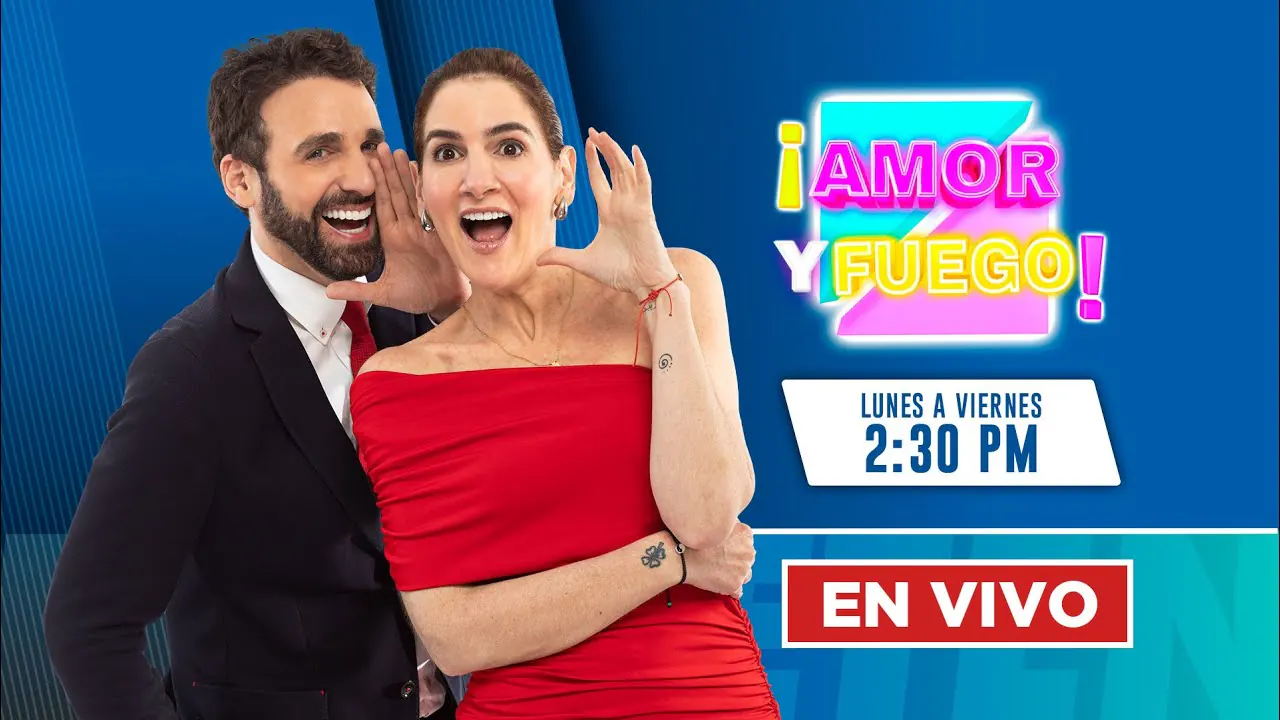 Reproducir: Willax en vivo - AMOR Y FUEGO - 08/07/2026 | Willax Televisión