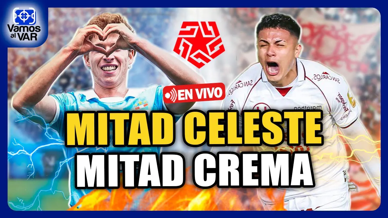 Reproducir: 🔴 #ENVIVO🔥 Cristal y Universitario imponen su ritmo en el Clausura ⚽#VamosAlVar 11/08/2025