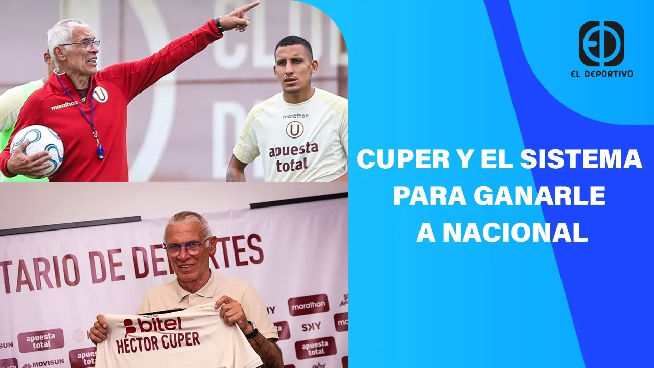 Reproducir: EN VIVO: CUPER Y EL SISTEMA PARA GANARLE A NACIONAL | EDD
