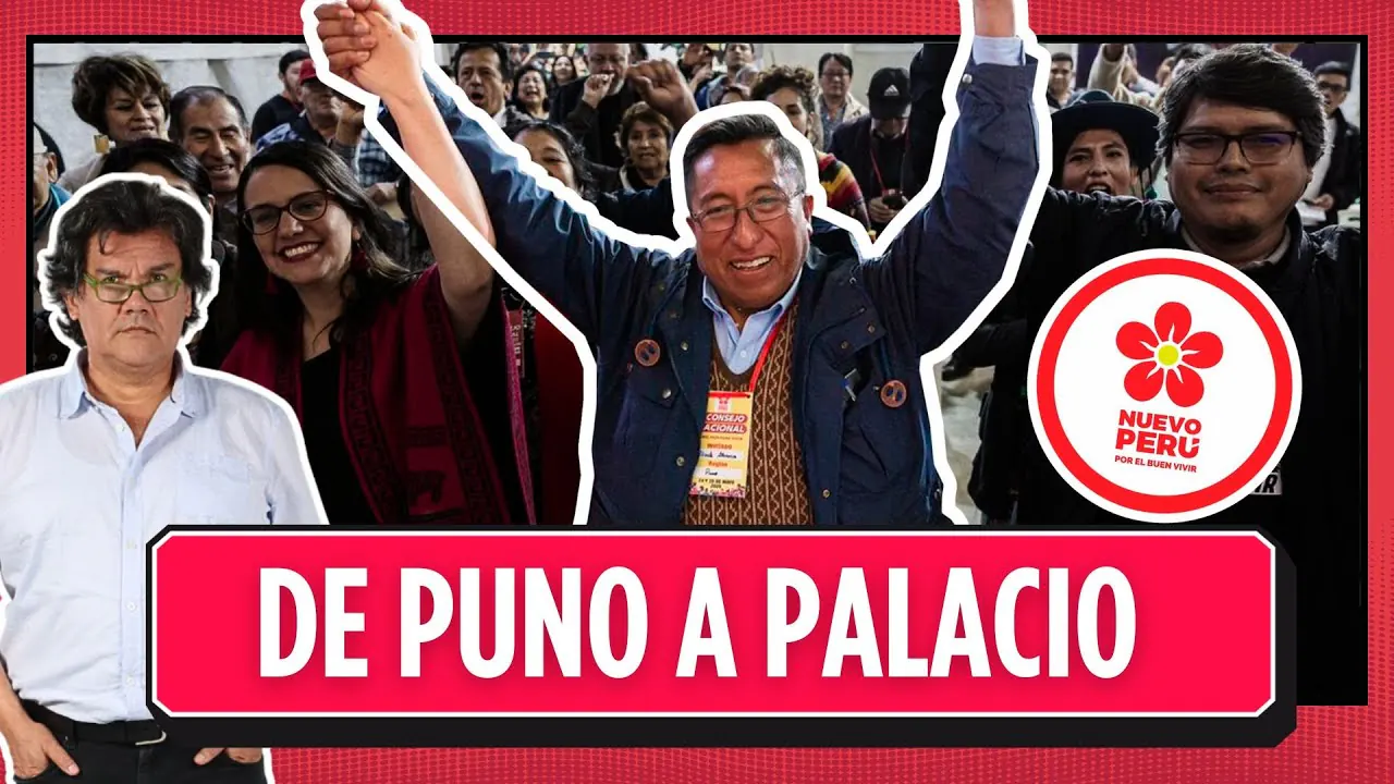 Reproducir: Vicente Alanoca, candidato presidencial por Nuevo Perú | Al Filo
