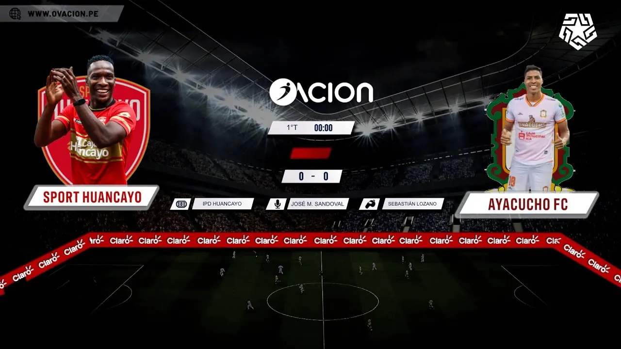 Reproducir: 🔴 #ENVIVO | LIGA 1 TE APUESTO | SPORT HUANCAYO vs AYACUCHO FC por RADIO OVACION