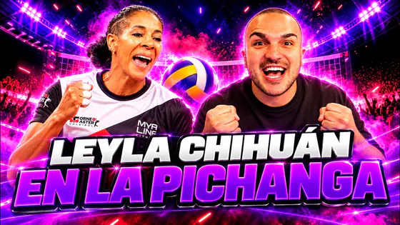 #ENVIVO LEYLA CHIHUÁN LLEGA A LA PICHANGA | VÓLEY
