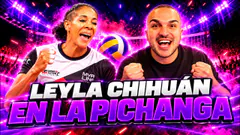 #ENVIVO LEYLA CHIHUÁN LLEGA A LA PICHANGA | VÓLEY