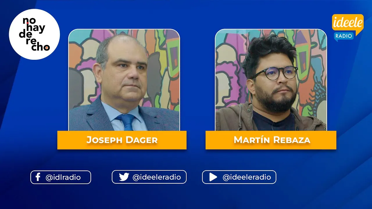 Reproducir: 🔴 En vivo | No Hay Derecho con Glatzer Tuesta - Noticias de hoy 18-11-2025 [Perú]
