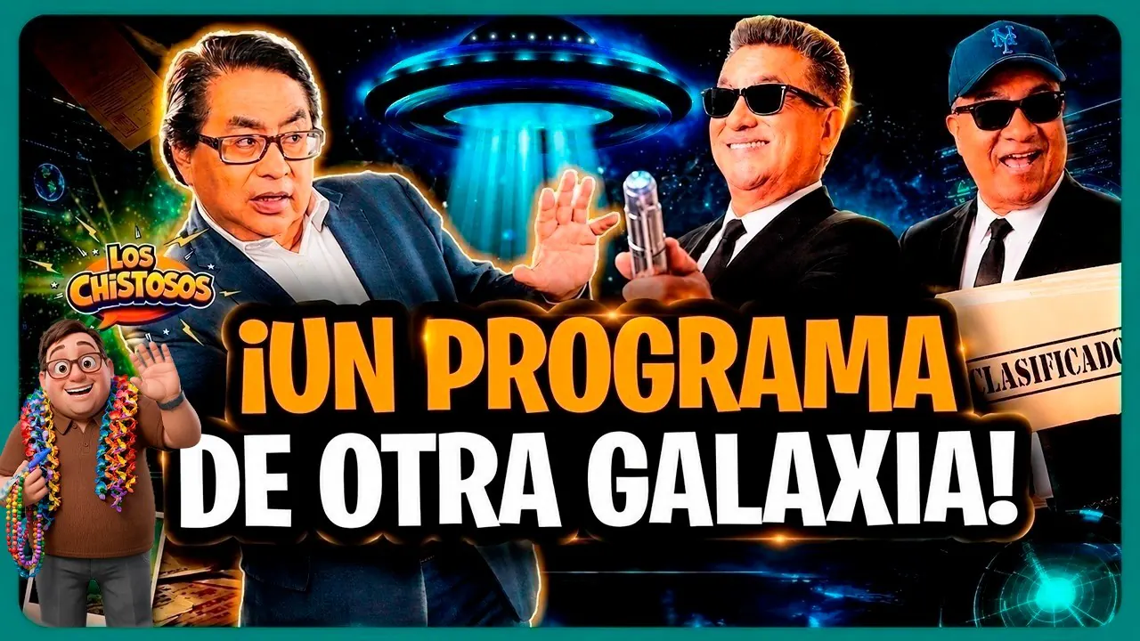 Reproducir: EN VIVO 🔴LOS CHISTOSOS: MARTES INEXPLICABLE con el doctor Anthony Choy