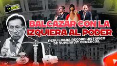 BALCAZAR METE TERROR, LA IZQUIERDA AL PODER - AGENDA OCULTA