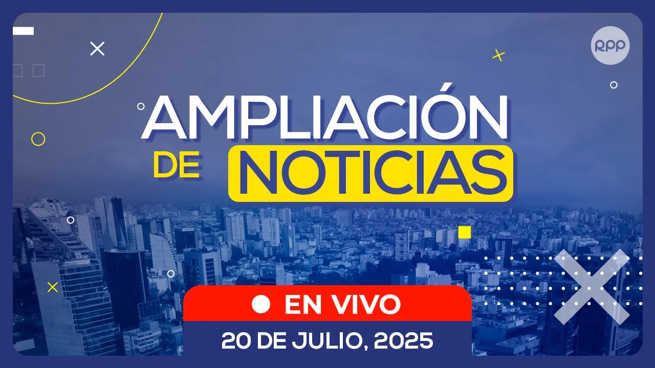 Reproducir: 🎙️🗞️ #ENVIVO 🔴 AMPLIACIÓN DE NOTICIAS 20/07/2025 #ADNRPP