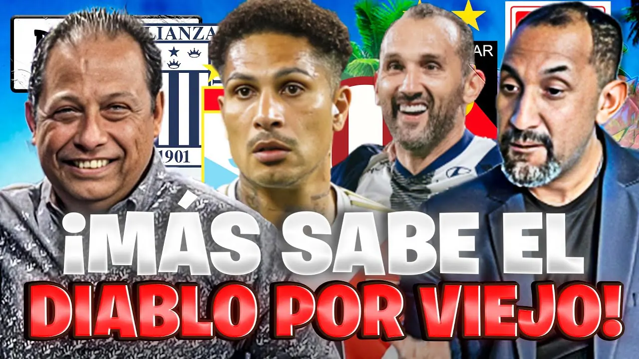 Reproducir: ¡MÁS SABE EL DIABLO POR VIEJO QUE POR DIABLO! TRIBUNA PICANTE