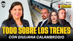 TODO SOBRE LOS TRENES ENTREVISTA A LA REGIDORA GIULIANA CALAMBROGIO