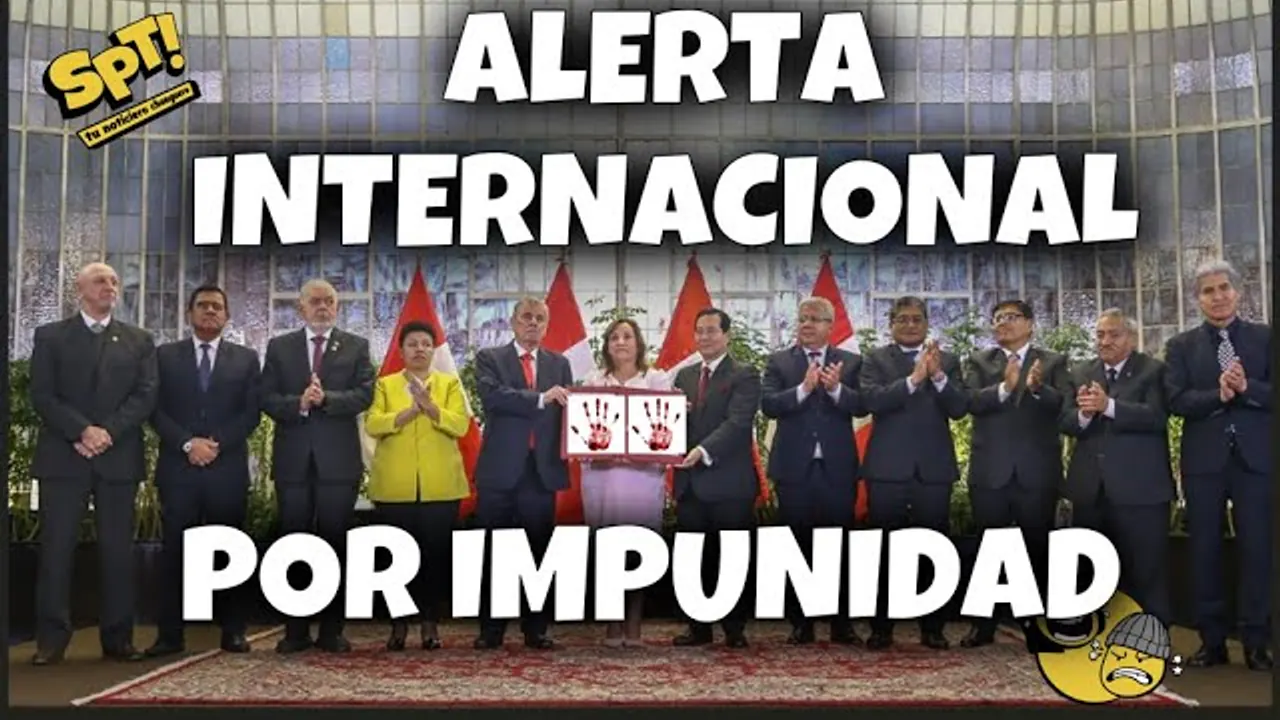 Reproducir: RAJE FREE: Hasta la ONU reclama al Perú por ley de impunidad