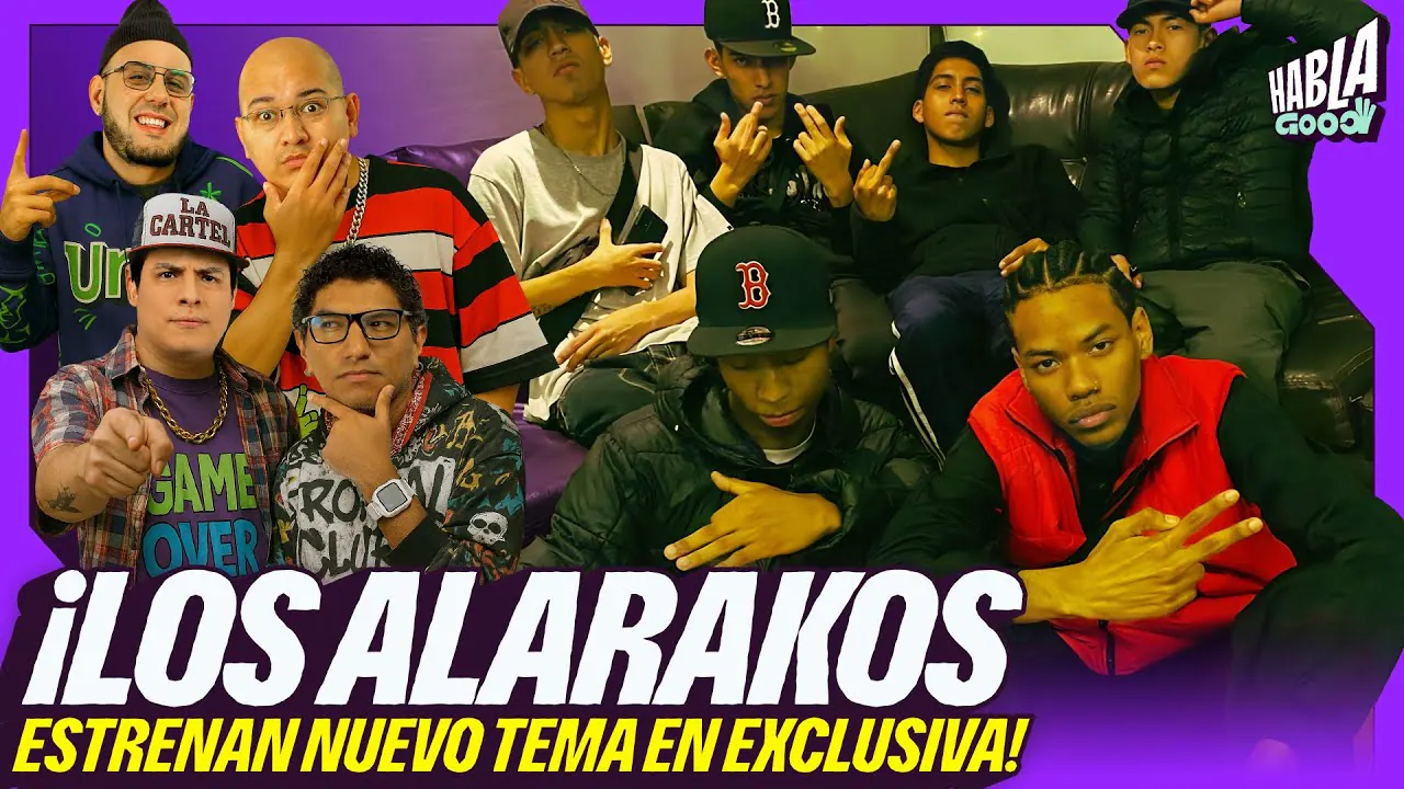 Reproducir: NOS VISITAN LOS ALARAKOS KON ACTITUD | HABLA GOOD