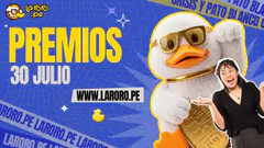 PREMIOS LARORO.PE 30 DE JULIO | LARORO.PE