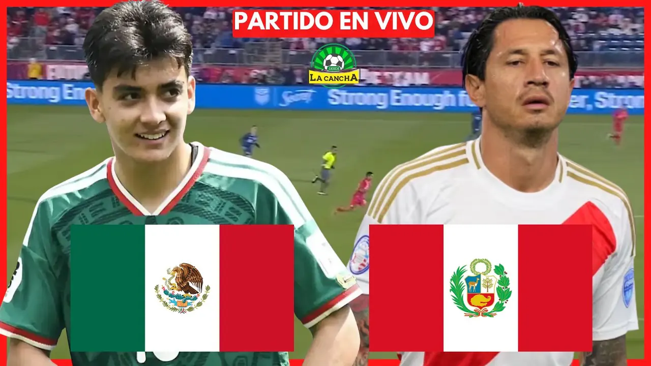 Reproducir: MÉXICO VS PERÚ EN VIVO🔴 | AMISTOSO INTERNACIONAL #envivo