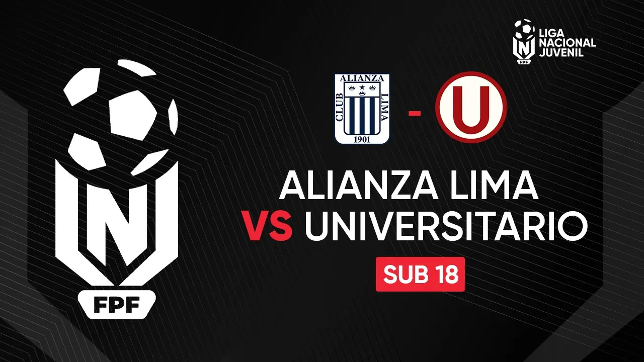Reproducir: 🔴 EN VIVO | ALIANZA LIMA VS UNIVERSITARIO | LIGA NACIONAL JUVENIL | SUB 18