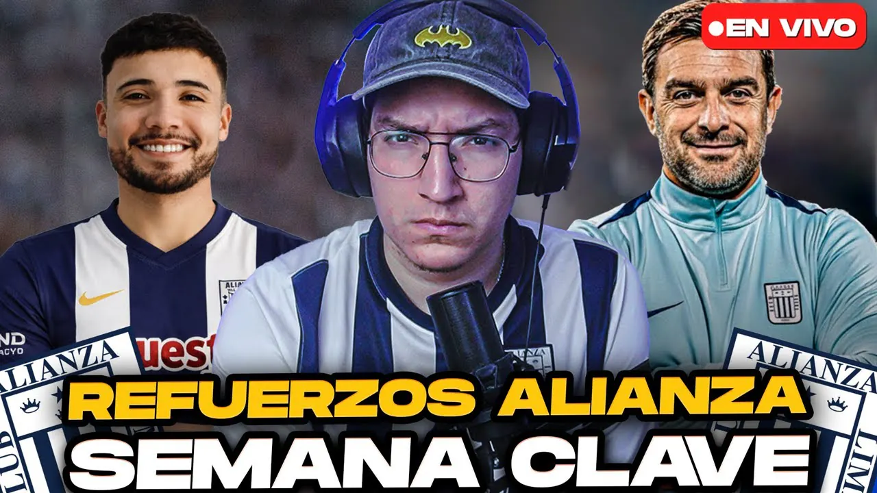 Reproducir: ¡SEMANA CLAVE! Últimos refuerzos EXTRANJEROS de Alianza Lima para el 2026