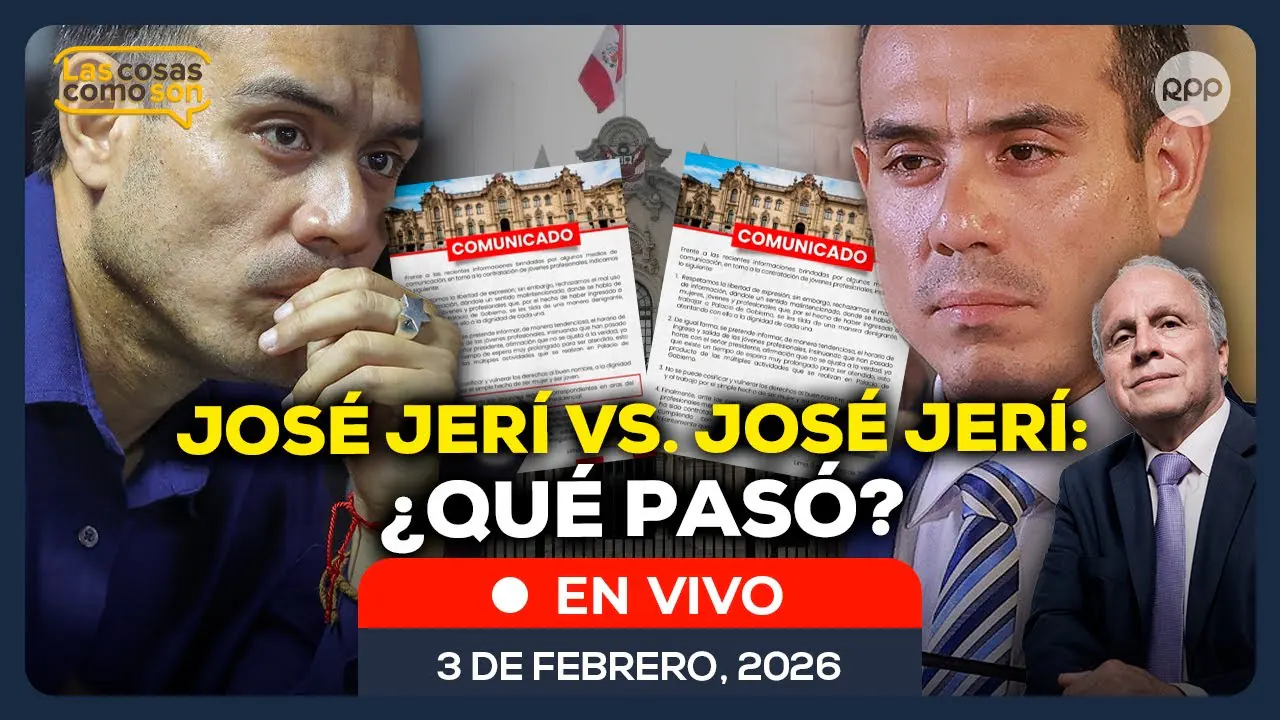 Reproducir: 🎙️ EN VIVO | José Jerí se retracta de advertencia legal a la prensa en comunicado oficial