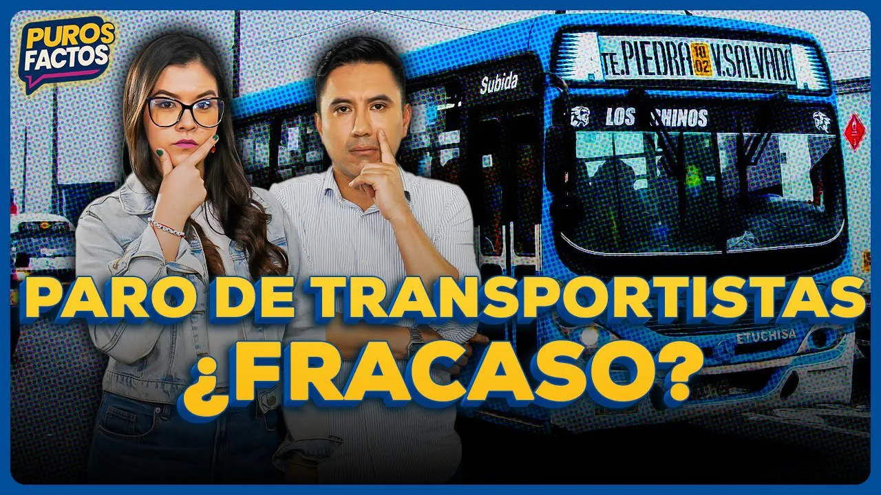 Reproducir: 🛑🚌 PARO DE TRANSPORTISTAS: ¿FRACASO? #PUROSFACTOS