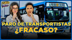 PARO DE TRANSPORTISTAS: ¿FRACASO? #PUROSFACTOS