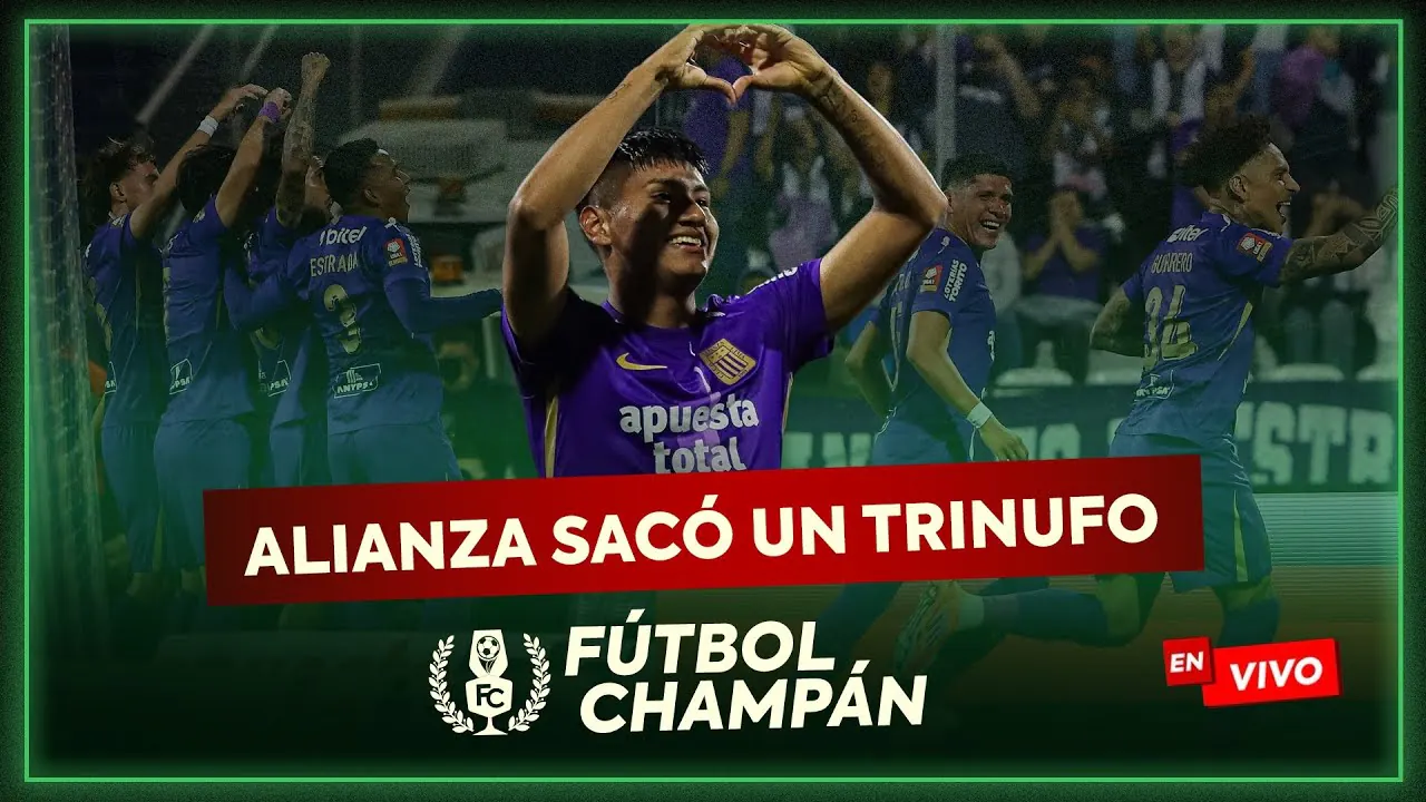 Reproducir: FÚTBOL CHAMPÁN: LO QUE DEJÓ EL ALIANZA LIMA 3 - 1 SPORT BOYS