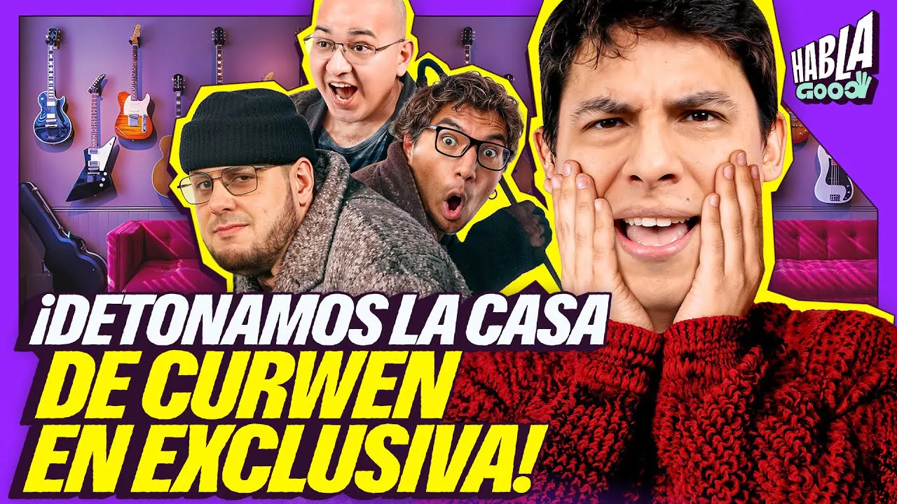 Reproducir: DETONAMOS LA CASA DE CURWEN EN EXCLUSIVA | IRL HOUSE TOUR | HABLA GOOD