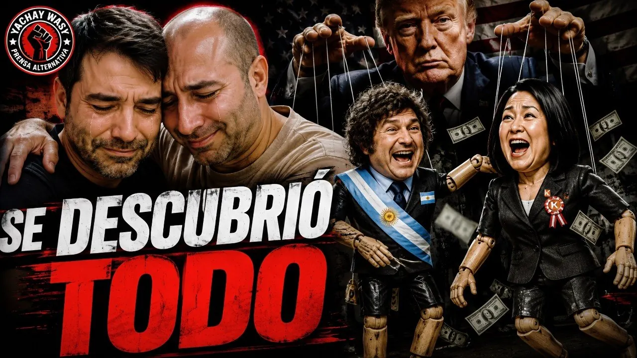 Reproducir: 🚨KEIKO y RED CRIMINAL de Cerimedo | HILDEBRANDT responde a estafador DAMIAN VALENZUELA -28 AGO
