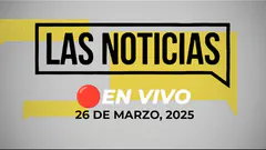 #ENVIVO LAS NOTICIAS 26/03/2025 #NOTICIASRPP