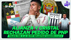 ¿SE LEVANTA SANCIÓN AL MONUMENTAL? ALIANZA Y CRISTAL RECHAZAN PEDIDO DE PNP | FÚTBOL Y SHOW