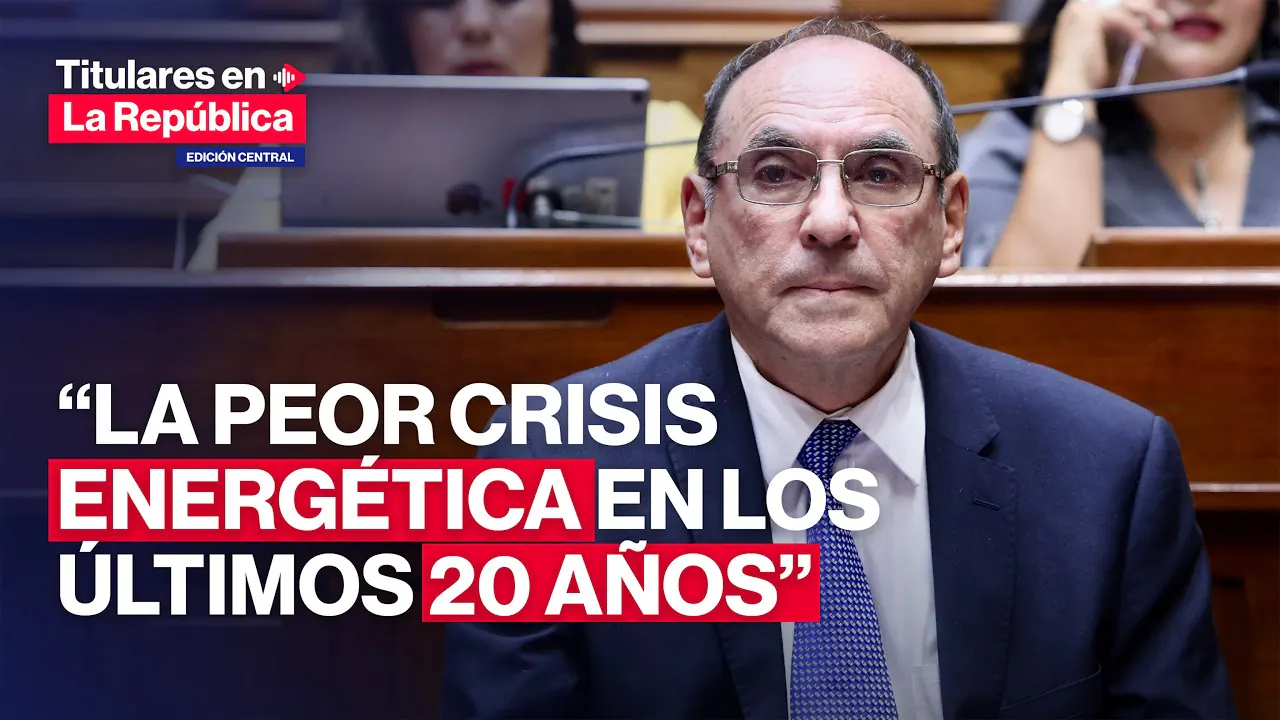 Reproducir: 🔴 CRISIS DE GAS EN PERÚ: Ministro de Energía y Minas respondió ante el Congreso por escasez | #TLR