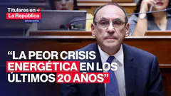 CRISIS DE GAS EN PERÚ: Ministro de Energía y Minas respondió ante el Congreso por escasez | #TLR