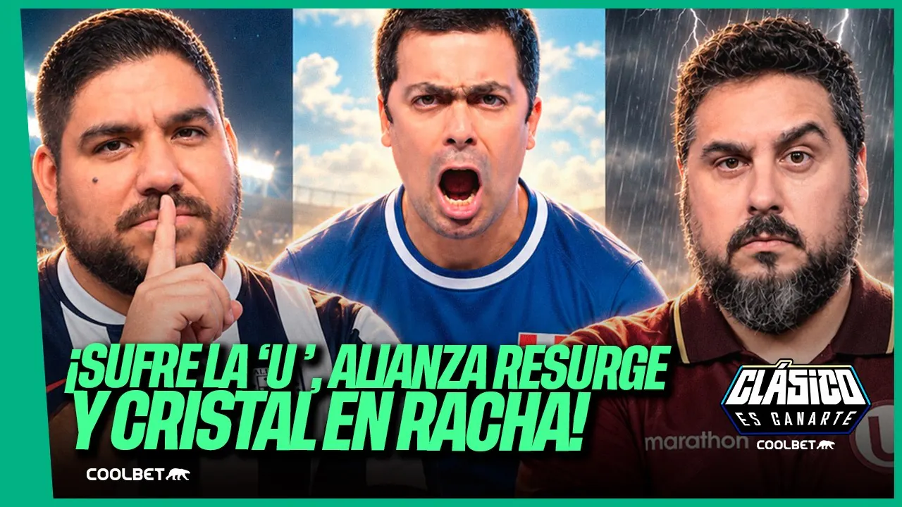Reproducir: ¿LOS JUGADORES YA NO QUIEREN A CÚPER? | ¡CAYÓ UNIVERSITARIO, ALIANZA GANÓ Y CRISTAL RENACE! #CEG