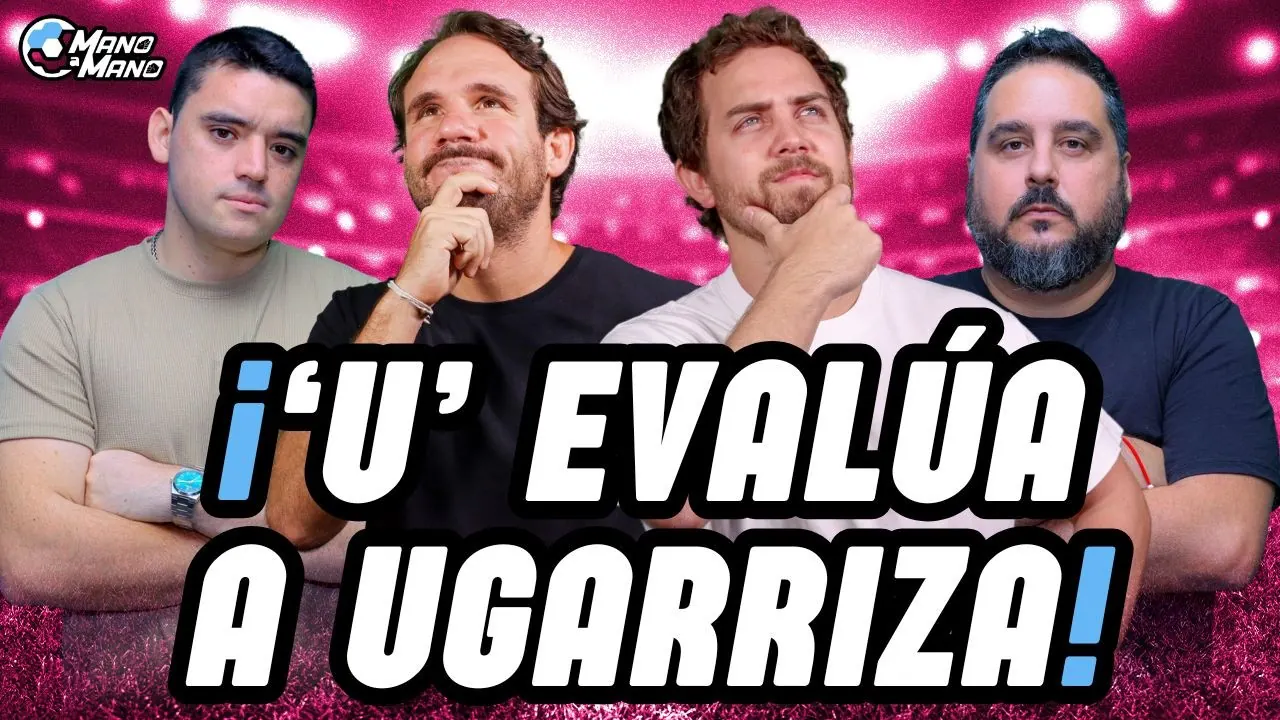 Reproducir: GASSAMA LESIONADO: ¿LA 'U' VOLVIÓ A EQUIVOCARSE EN EL '9'? - #MANOAMANO