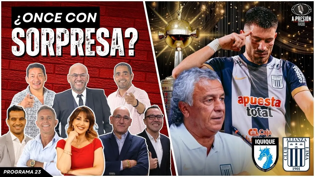 Reproducir: ¿ONCE CON SORPRESA? Deportes Iquique vs. Alianza Lima