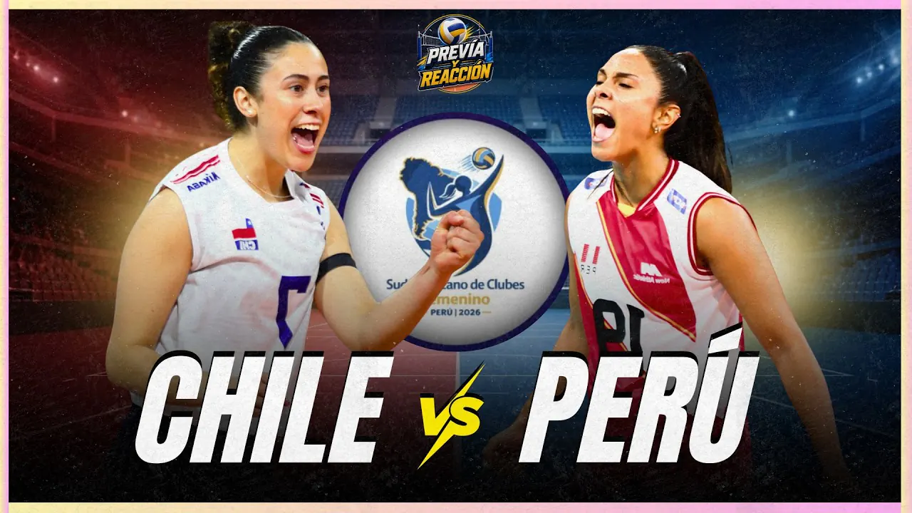 Reproducir: ¡PERÚ VS. CHILE EN VIVO! 🇵🇪🇨🇱 REACCIONAMOS Y NARRAMOS CADA PUNTO DEL SUDAMERICANO