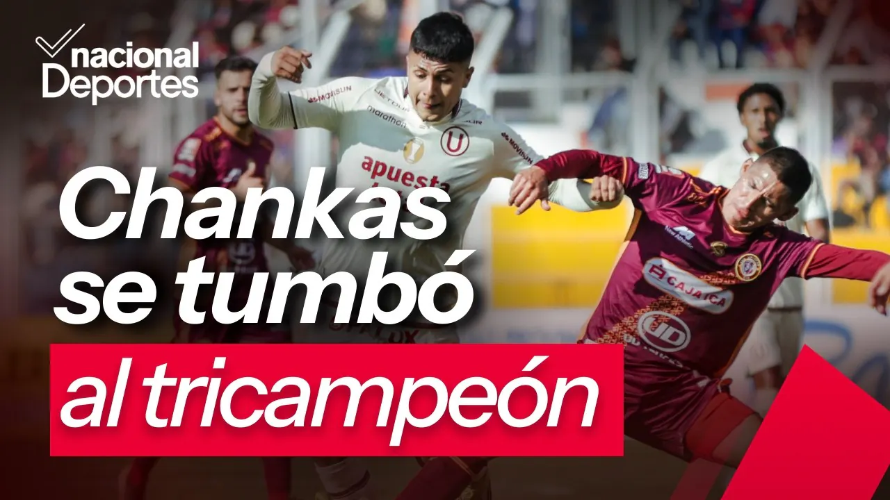 Reproducir: Radio Nacional EN VIVO: Nacional Deportes 9/3/26 | CHANKAS 3-1 UNIVERSITARIO | CRISTIANO CORONEL