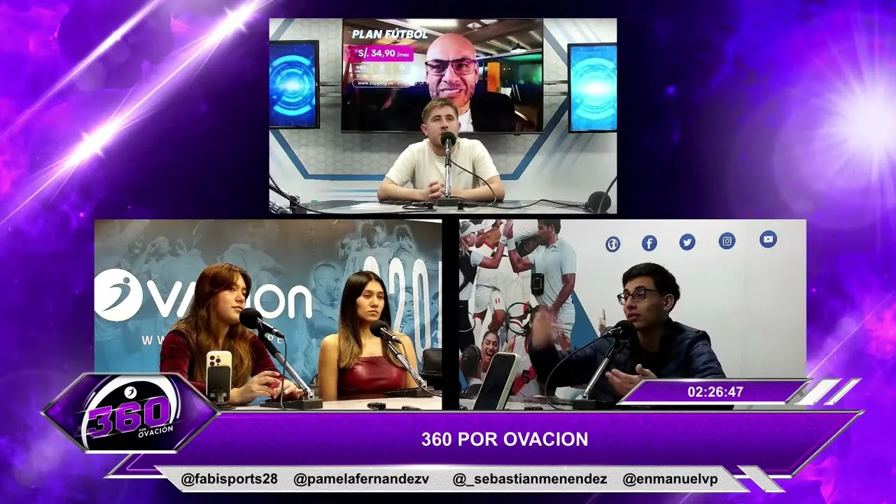 Reproducir: 🔴 #ENVIVO | 360° por RADIO OVACION