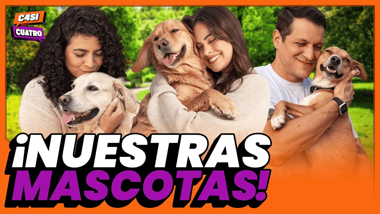 Reproducir: PERRHIJOS: ¿Tu mascota es tu jefe? feat. UPA | CASI 4 con Gino, Silvana y Michilala