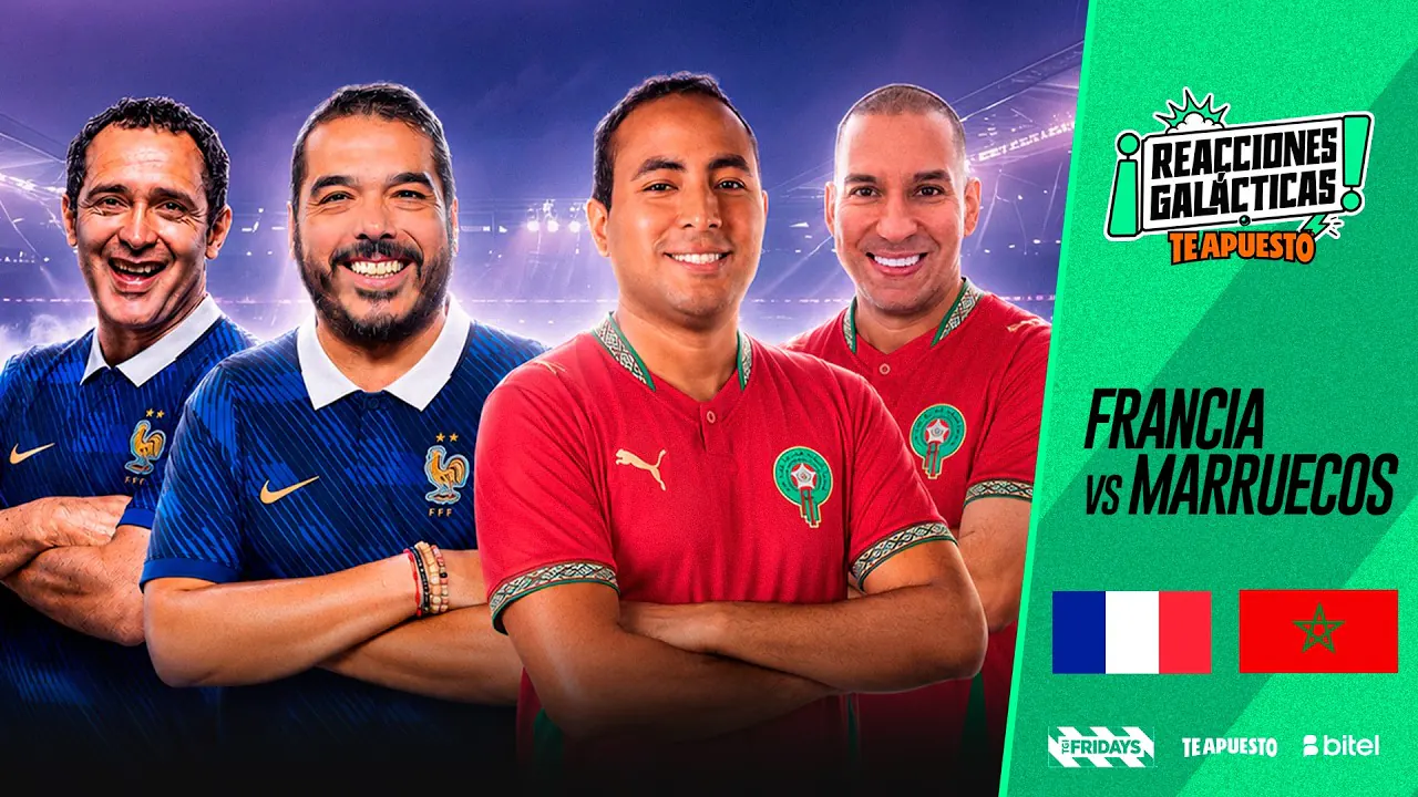 Reproducir: FRANCIA VS MARRUECOS | REACCIONES GALÁCTICAS