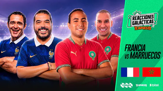 FRANCIA VS MARRUECOS | REACCIONES GALÁCTICAS