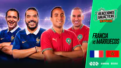 FRANCIA VS MARRUECOS | REACCIONES GALÁCTICAS