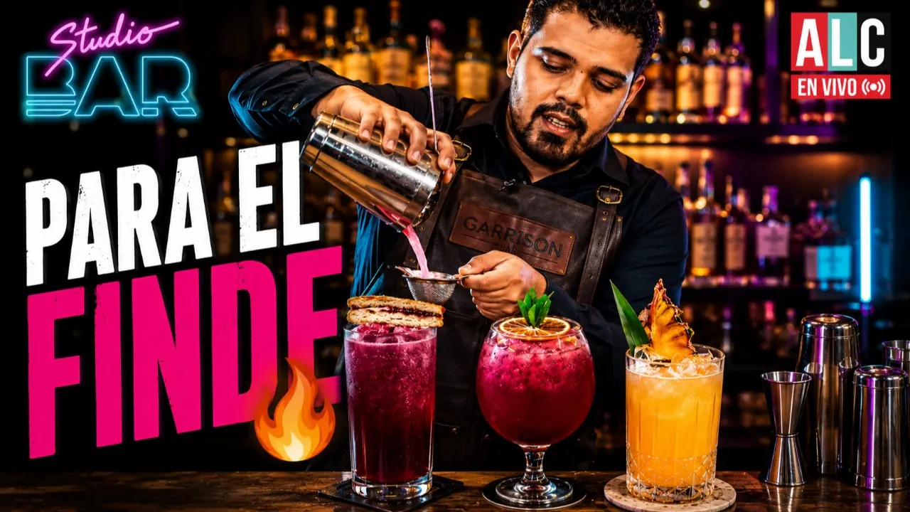 Reproducir: LOS TRAGOS QUE VAN A DOMINAR TU FIN DE SEMANA 😱🍸🔥| Studio Bar